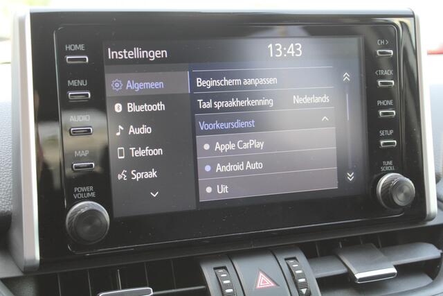 Toyota RAV4 2.5 Hybrid AWD Style Bi-Tone | Rijklaar | Parelmoer | Trekhaak | Apple/Android | Stoel-/stuurverw. | LED | El. achterklep | Dealer onderhouden