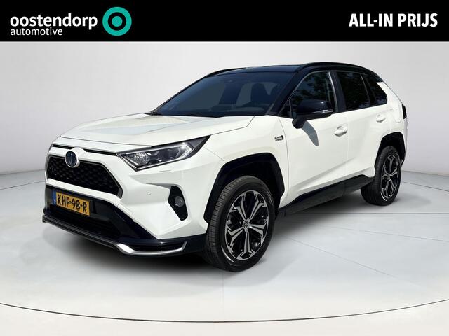 Toyota RAV4 2.5 Plug-in Hybrid AWD Bi-Tone Plus **360 CAMERA/ JBL AUDIO/ STOELVENTILATIE**