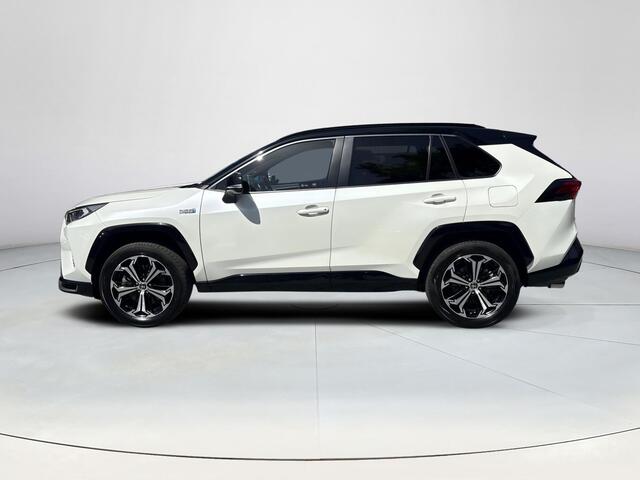 Toyota RAV4 2.5 Plug-in Hybrid AWD Bi-Tone Plus **360 CAMERA/ JBL AUDIO/ STOELVENTILATIE**