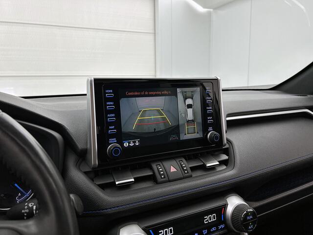 Toyota RAV4 2.5 Hybrid AWD Bi-Tone | BTW Voertuig | Elektrisch glazen panorama-dak | Stoelverwarming |