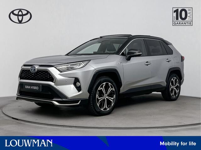 Toyota RAV4 2.5 Plug-in Hybrid AWD Bi-Tone Plus | Glazen panoramadak | JBL-Audio | Onderweg-naar-dealer