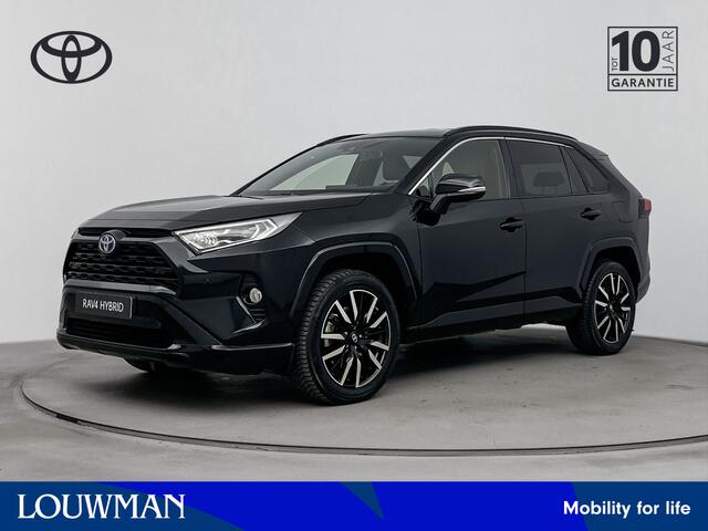 Toyota RAV4 2.5 Hybrid AWD Black Edition | JBL-Audio | Navigatie |