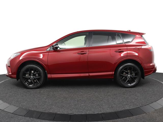 Toyota RAV4 2.5 Hybrid AWD Dynamic | Parkeersensoren, voor en achter | Navigatie | Trekhaak | elektrisch schuif kanteldak |