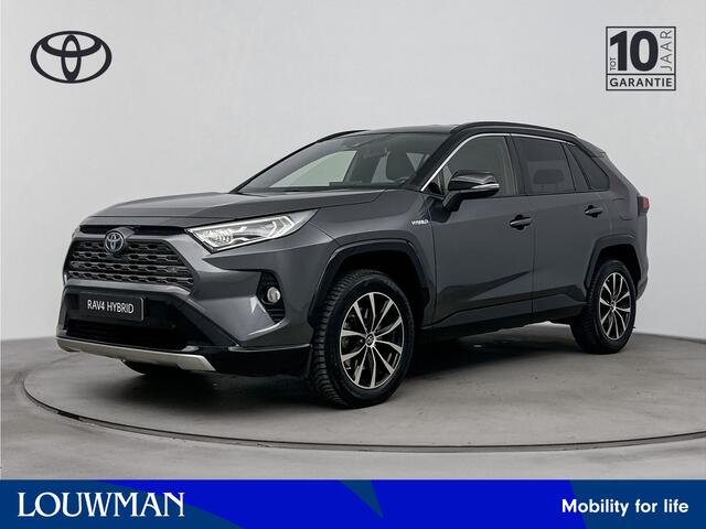 Toyota RAV4 2.5 Hybrid Bi-Tone Limited | Stoelverwarming | Elek. Kofferklep | JBL Audio |