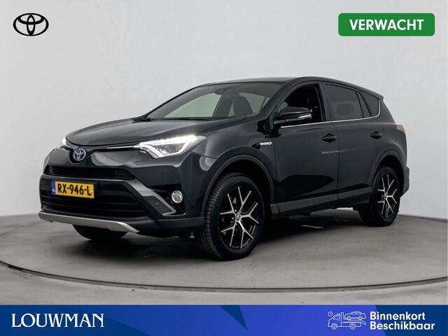 Toyota RAV4 2.5 Hybrid Style | NL-Auto | Navigatie | Trekhaak | Stoelverwarming | Elek. Kofferklep | Onderweg-naar-dealer