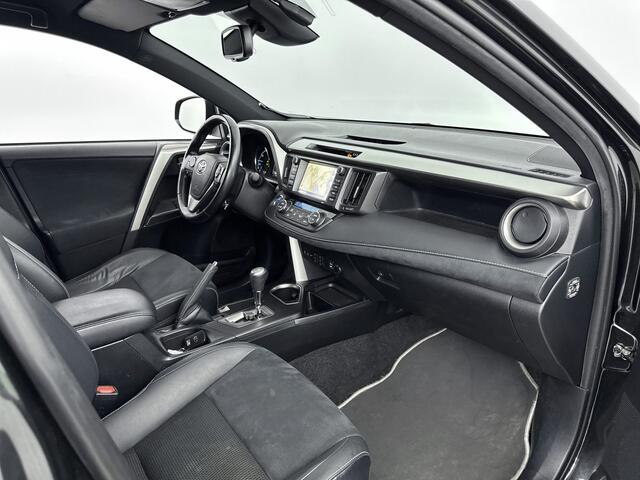 Toyota RAV4 2.5 Hybrid Style | NL-Auto | Navigatie | Trekhaak | Stoelverwarming | Elek. Kofferklep | Onderweg-naar-dealer