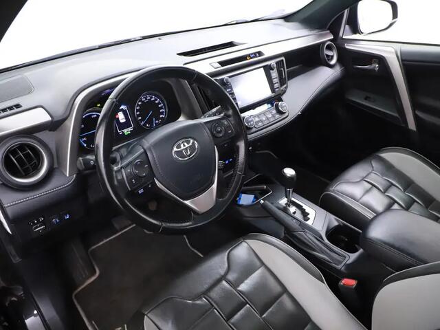 Toyota RAV4 2.5 Hybrid Aut. Adventure Trekhaak/ Leer/ Schuifdak/ Navigatie/ Camera/ Stoelverwarming/ Elektr. achterklep