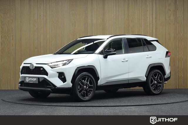 Toyota RAV4 2.5 Hybrid AWD GR SPORT | Sport Plus Pakket | JBL Audio | Adaptive-cruise | 360° Camera | Clima | Leder-Alcantara | Apple Carplay | Navigatie | Stoel & Stuurverwarming | Keyless | Dodehoekdetectie