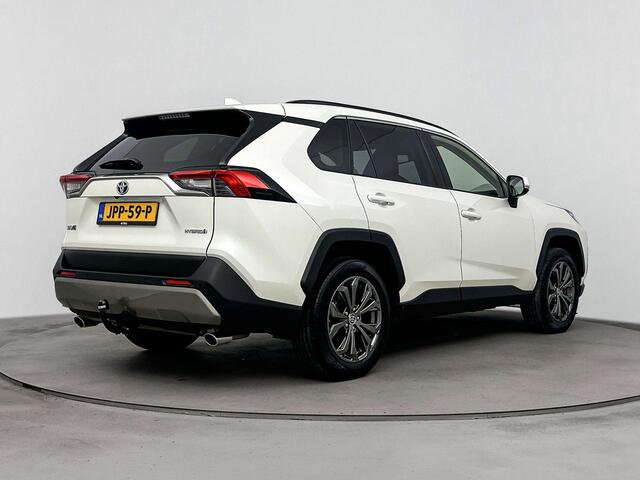 Toyota RAV4 2.5 Hybrid Style Limited | Leer | Trekhaak | Stoel/stuurverwarming | El. bed. achterklep | Camera |