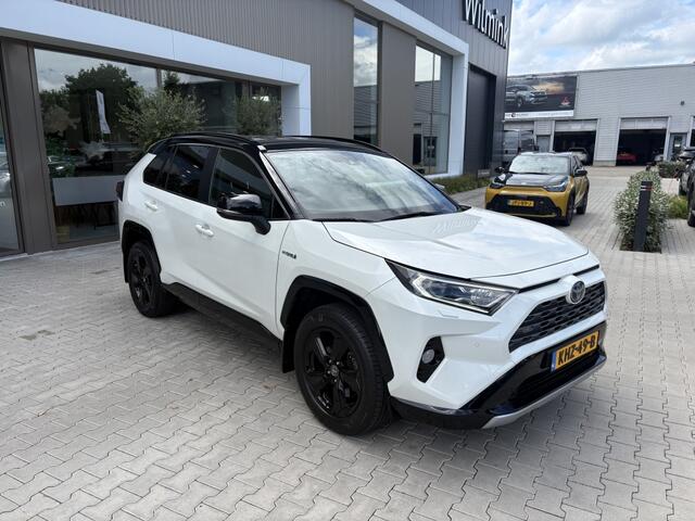 Toyota RAV4 2.5 Hybrid Bi-Tone | Stoel & stuurverwarming | Keyless