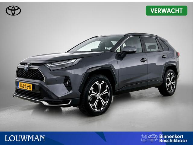 Toyota RAV4 2.5 Plug-in Hybrid AWD Style | 1e Eigenaar | NIEUW GELEVERD | NEDERLANDSE RAV4 | BEARLOCK | ELEKTRISCHE STOEL |