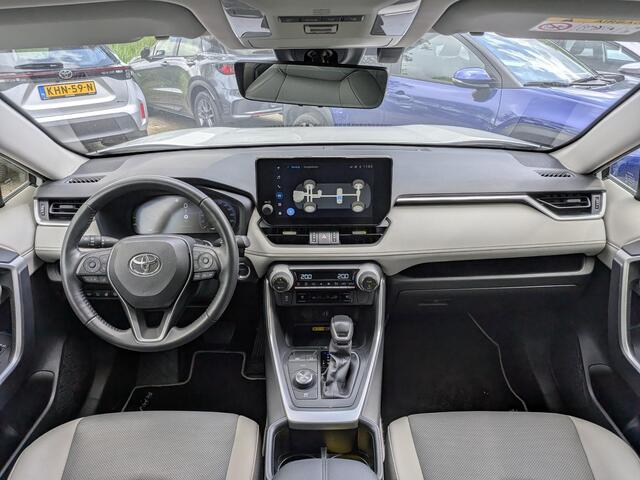 Toyota RAV4 2.5 Hybrid AWD Executive Premium Pack | 360 cam. | Stoelverw./koeling | Stuurverw. | Memory | Elek. kofferklep | Vol leer