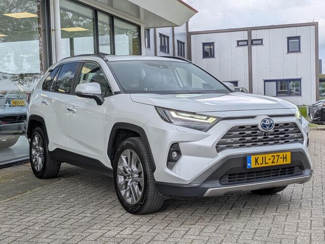 Toyota RAV4 2.5 Hybrid AWD Executive Premium Pack | 360 cam. | Stoelverw./koeling | Stuurverw. | Memory | Elek. kofferklep | Vol leer
