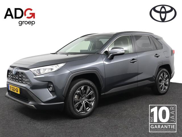 Toyota RAV4 2.5 Hybrid TeamNL | Leder bekleding | Trekhaak | stoelverwarming | Apple Carplay/Android Auto |