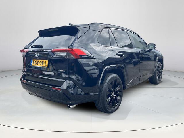 Toyota RAV4 2.5 Hybrid Black Edition | All-in prijs | Automaat | Navigatie | dode hoek waarschuwing