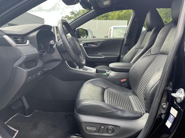 Toyota RAV4 2.5 Hybrid Black Edition | All-in prijs | Automaat | Navigatie | dode hoek waarschuwing