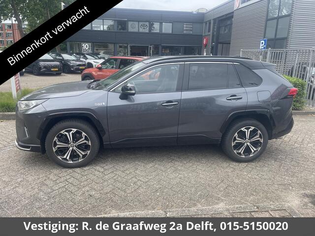 Toyota RAV4 2.5 Plug-in Hybrid AWD Bi-Tone Plus 1500 KG trekgewicht | JBL Audio | Stoelverwarming & ventilatie | Memory Seats | Navigatie