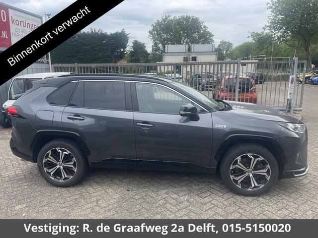 Toyota RAV4 2.5 Plug-in Hybrid AWD Bi-Tone Plus 1500 KG trekgewicht | JBL Audio | Stoelverwarming & ventilatie | Memory Seats | Navigatie