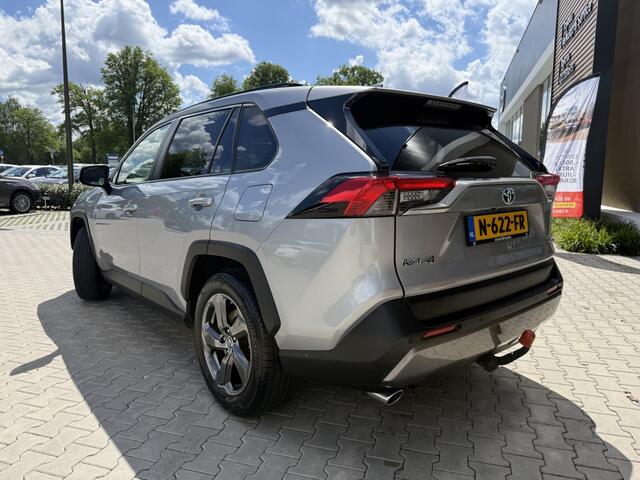 Toyota RAV4 2.5 Hybrid AWD Style | Trekhaak | PDC v/a | Stuur/stoel verwarm.