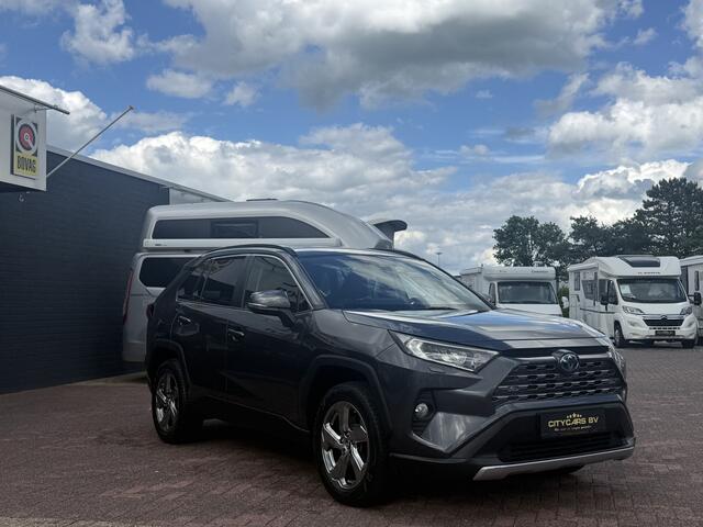 Toyota RAV4 2.5 Hybrid Style 4x2 club 180 pk apple carplay camera climate ctr cruise ctr keyless entry lmv 18 inch dealer onderhouden