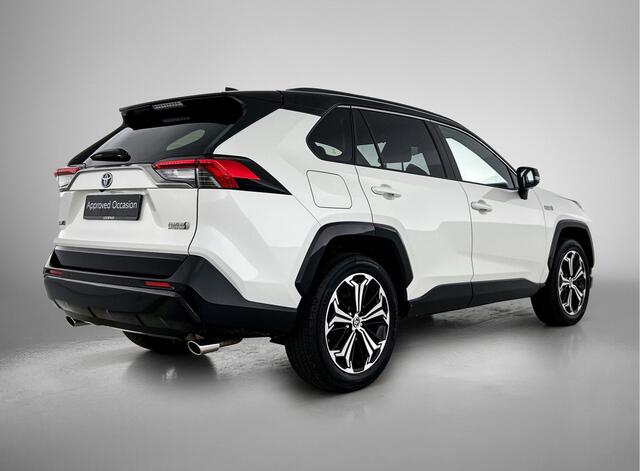 Toyota RAV4 2.5 Plug-in Hybrid AWD Bi-Tone Plus | BTW Voertuig | JBL | Stoel ventilatie | 360 Camera | Head-Up Display | Camera functie binnenspiegel | Stoel+Stuurverwarming | Ruitverwarming |