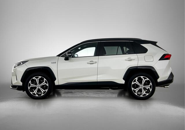 Toyota RAV4 2.5 Plug-in Hybrid AWD Bi-Tone Plus | BTW Voertuig | JBL | Stoel ventilatie | 360 Camera | Head-Up Display | Camera functie binnenspiegel | Stoel+Stuurverwarming | Ruitverwarming |