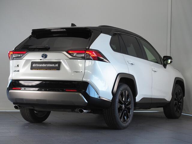 Toyota RAV4 2.5 Hybrid Style | JBL | Verwarmde Voorstoelen en Stuurwiel | Dodehoekdetectie | 360° Camera | Verwarmd Voorruit | Apple CarPlay/ Android Auto