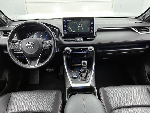 Toyota RAV4 2.5 Plug-in Hybrid AWD Bi-Tone Plus | BTW voertuig | JBL | Head-Up Display | Stoel+stuurverwarming | Stoel ventilatie | Trekhaak afneembaar | 1500KG trekgewicht | 360 Camera | Elektrische achterklep | Parkeersensoren voor+achte