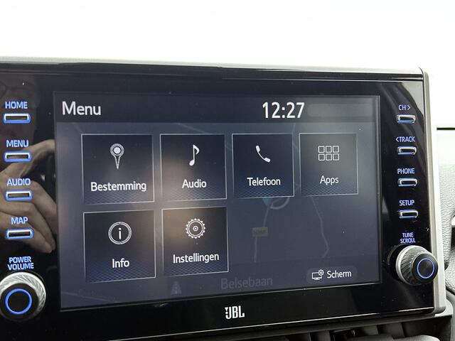 Toyota RAV4 2.5 Plug-in Hybrid AWD Bi-Tone Plus | BTW voertuig | JBL | Head-Up Display | Stoel+stuurverwarming | Stoel ventilatie | Trekhaak afneembaar | 1500KG trekgewicht | 360 Camera | Elektrische achterklep | Parkeersensoren voor+achte