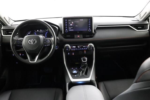 Toyota RAV4 2.5 Hybrid AWD ADVENTURE | Trekhaak | Bearlock beveiliging | 360 camera |