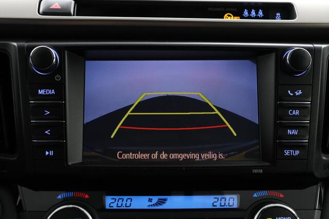 Toyota RAV4 2.5 Hybrid Dynamic | Trekhaak | dak Rail | Navigatie | elek achter klep |