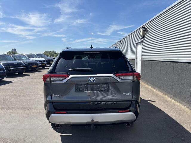 Toyota RAV4 2.5 Hybrid AWD Style Trekhaak, Stoelverwarming, Achteruitrijcamera, Navigatie, Elek. verstelbare bestuurdersstoel, Adaptieve cruise control