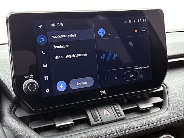 Toyota RAV4 2.5 Plug-in Hybrid AWD GR SPORT | BTW Voertuig | JBL | Head-Up Display | Dodehoek detectie | 360 Camera | Stuur+stoelverwarming | Elektrische achterklep | Parkeersensoren Voor+achter |