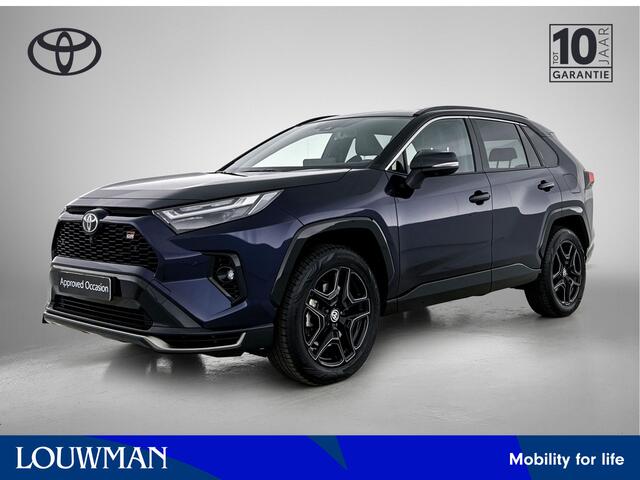 Toyota RAV4 2.5 Plug-in Hybrid AWD GR SPORT | Bearlock | Alarm klasse 3 |
