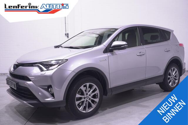 Toyota RAV4 AWD Dynamic Team-Duitsland navigatie camera 1650kg trekgewicht onderhouds historie electrische achterklep stoel/stuurverwarming private-glas half lederen bekleding