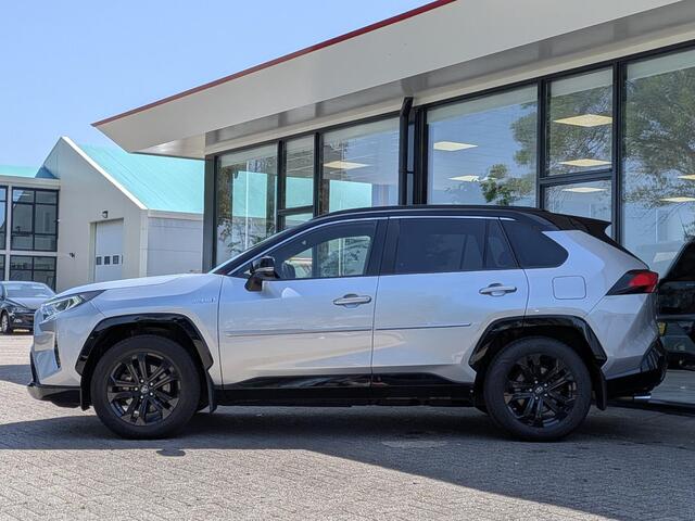 Toyota RAV4 2.5 Hybrid Bi-Tone | Trekhaak | Stoel- stuurverw. | PDC V+A | Leer | Elek. kofferklep | Carplay