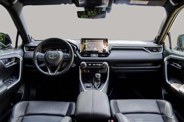 Toyota RAV4 2.5 HYBRID AWD BI-TONE NAVI-CARPLAY JBL 360-CAMERA PDC V+A 19INCH AFN-TREKHAAK