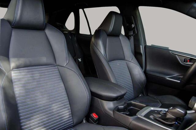 Toyota RAV4 2.5 HYBRID AWD BI-TONE NAVI-CARPLAY JBL 360-CAMERA PDC V+A 19INCH AFN-TREKHAAK