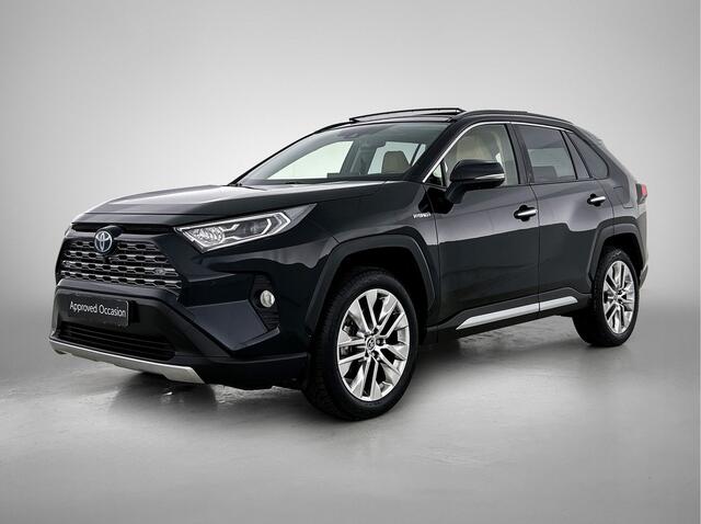 Toyota RAV4 2.5 Hybrid AWD Executive | Navigatie | Leer | Elektrische stoel | ACC | Climate Control