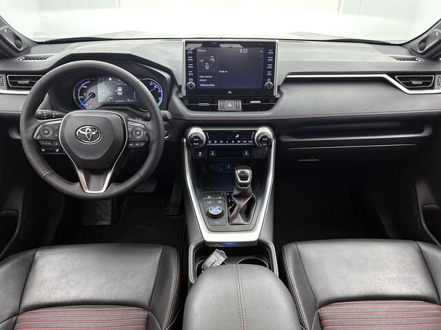 Toyota RAV4 2.5 Plug-in Hybrid AWD Style | BTW voertuig | JBL | Trekhaak | Stoel+stuurverwarming | Dodehoek detectie | Elektrische achterklep | Parkeersensoren voor+achter | Cruise Control Adaptive | Apple CarPlay/Android Auto |