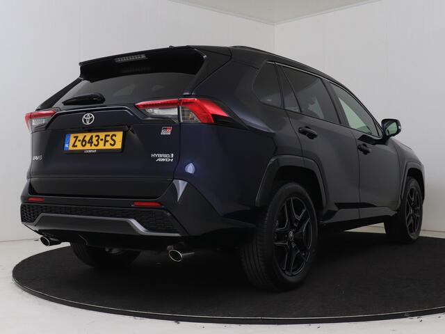 Toyota RAV4 2.5 Hybrid AWD GR SPORT PLUS PACK | JBL | 360 Camera + camera functie binnenspiegel | Dodehoek detectie | Stoel+stuurverwarming | Elektrische Achterklep | Navigatie | Apple CarPlay/Android Auto | Cruise Control Adaptive |