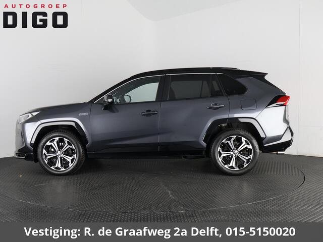Toyota RAV4 2.5 Plug-in Hybrid AWD Bi-Tone Plus | 1500 KG trekgewicht | JBL Audio | Stoelverwarming & ventilatie | Memory Seats | Navigatie
