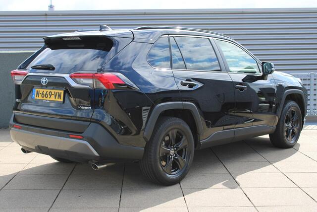 Toyota RAV4 2.5 Hybrid Business Carplay-android Auto / Navigatie / Dealer onderhouden