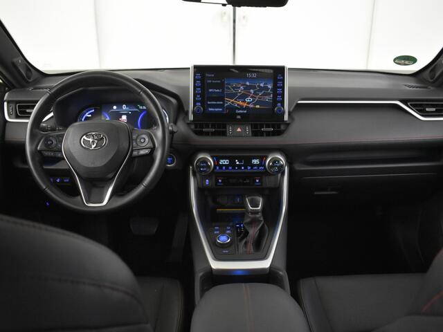 Toyota RAV4 2.5 Plug In Hybrid AWD Bi-Tone+ | 360 camera | Vol leer |