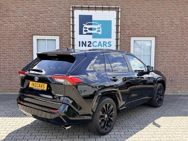 Toyota RAV4 2.5 Hybrid AWD Black Edition *Trekhaak*