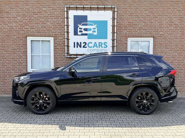 Toyota RAV4 2.5 Hybrid AWD Black Edition *Trekhaak*