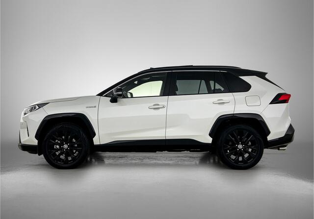 Toyota RAV4 2.5 Hybrid Bi-Tone | Schuif - Opendak | JBL | 360 Camera | Dealer Onderhouden | Stoel verwarming | Blindspot |