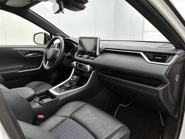 Toyota RAV4 2.5 Hybrid Bi-Tone | Schuif - Opendak | JBL | 360 Camera | Dealer Onderhouden | Stoel verwarming | Blindspot |