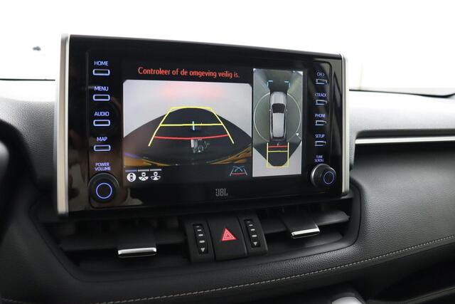 Toyota RAV4 2.5 Hybrid Executive | Apple Carplay/Android Auto | JBL Audio | Parkeersensoren | 360Camera | Stoelverwarming | Leer |
