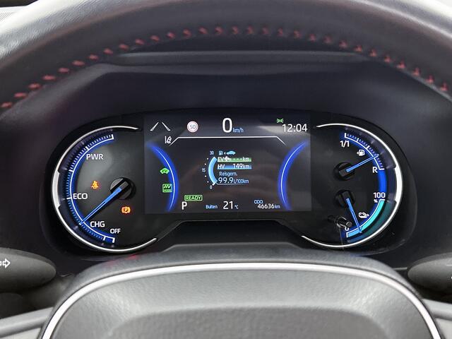 Toyota RAV4 2.5 Plug-in Hybrid AWD Bi-Tone Plus | Dealer onderhouden | Panoramadak | JBL | Head-Up Display | 360 Camera + camera binnenspiegel | Stoel ventilatie | Stoel+stuurverwarming | Navigatie | Apple CarPlay/Android Auto |